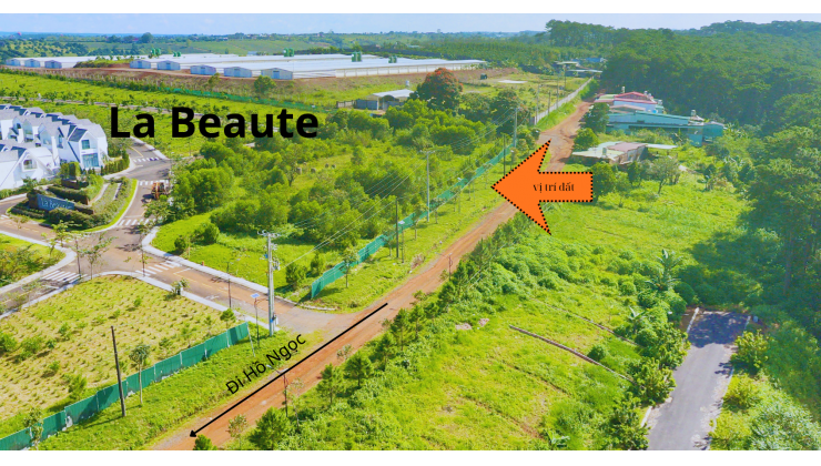 BÁN 2 LÔ MẶT TIỀN LIỀN KỀ ĐẸP ĐẤT NỀN KHU NGHỈ DƯỠNG P2 BẢO LỘC, CÁCH NGÃ 5 ĐAMBRI 6 PHÚT ĐI XE